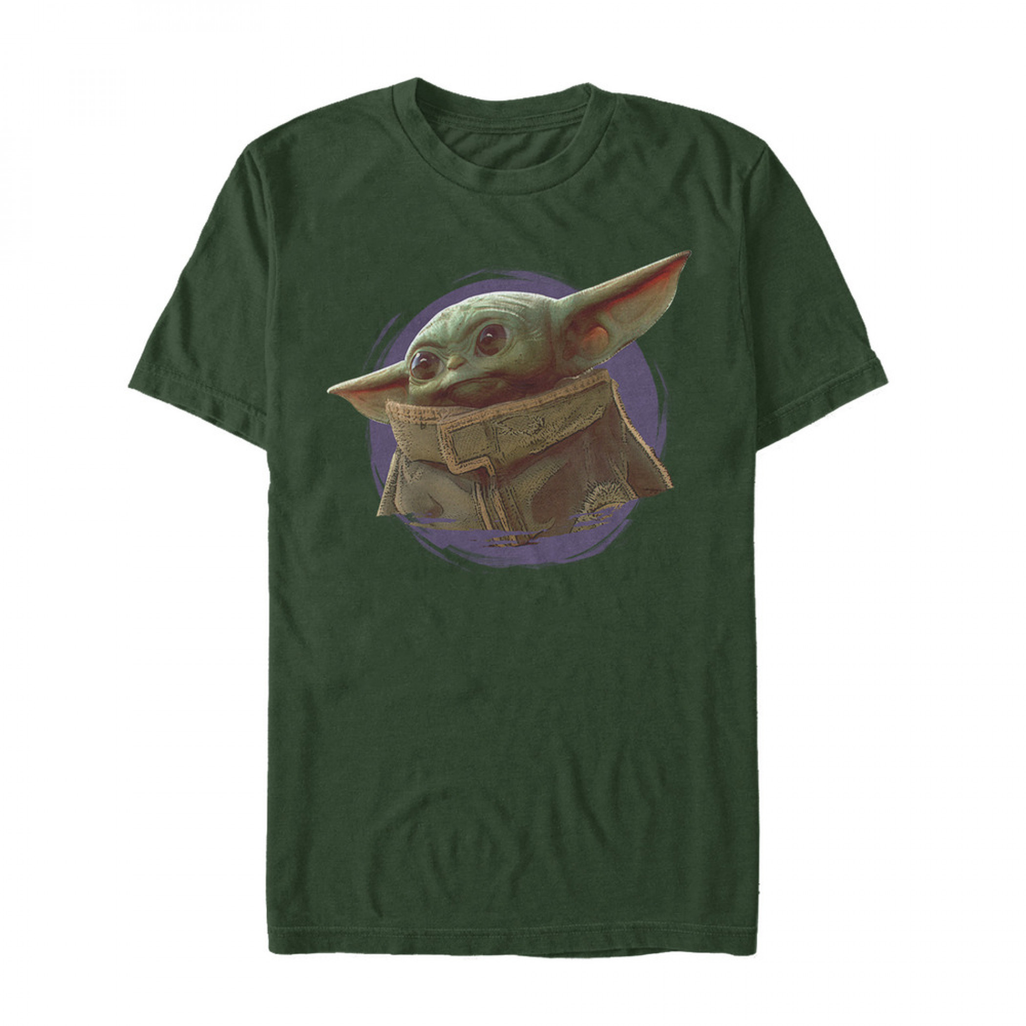 The Mandalorian The Child Forest Green T-Shirt